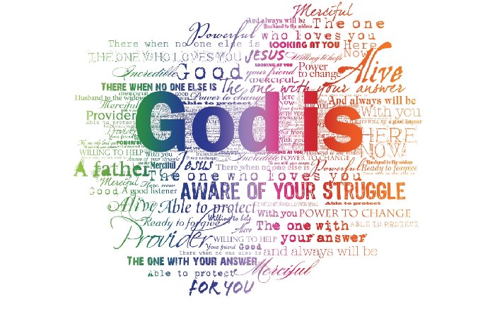 God is....