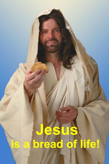 Jesus is a bread of life