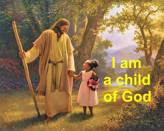 I am a child of God - Glorification of God - Verses about God - Poetry