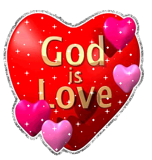 God loves me God is love