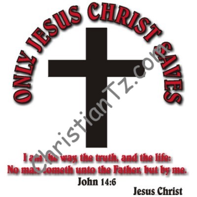 only Jesus Christ saves us