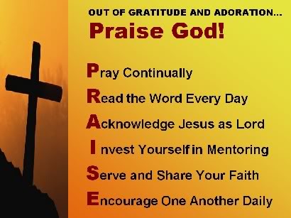 praise God pray to God!