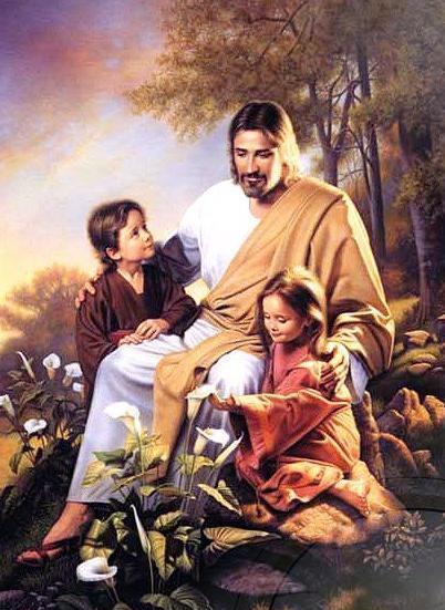 Jesus Christ and children