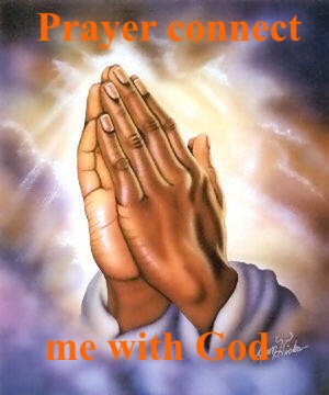 prayer me with God